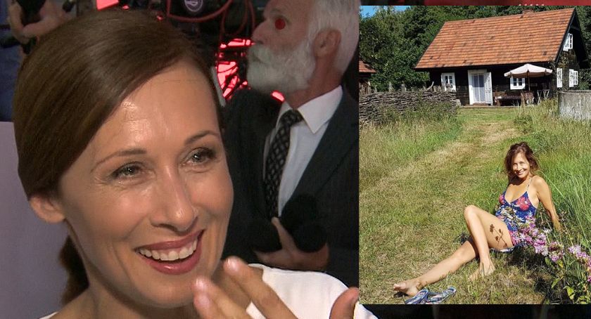 Jolanta Fraszyńska o swojej posiadłości: Jestem właścicielką ziemską