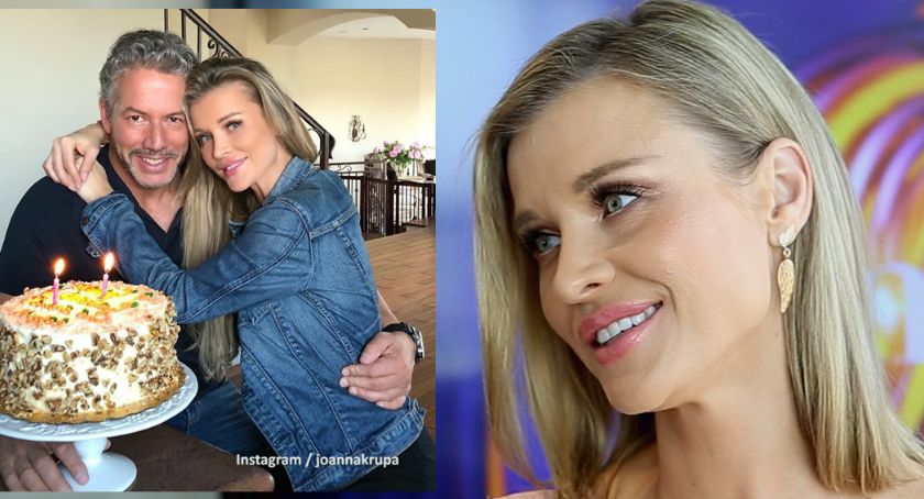 Joanna Krupa o dziecku i małżeństwie: Mój mąż strasznie polubił Polskę