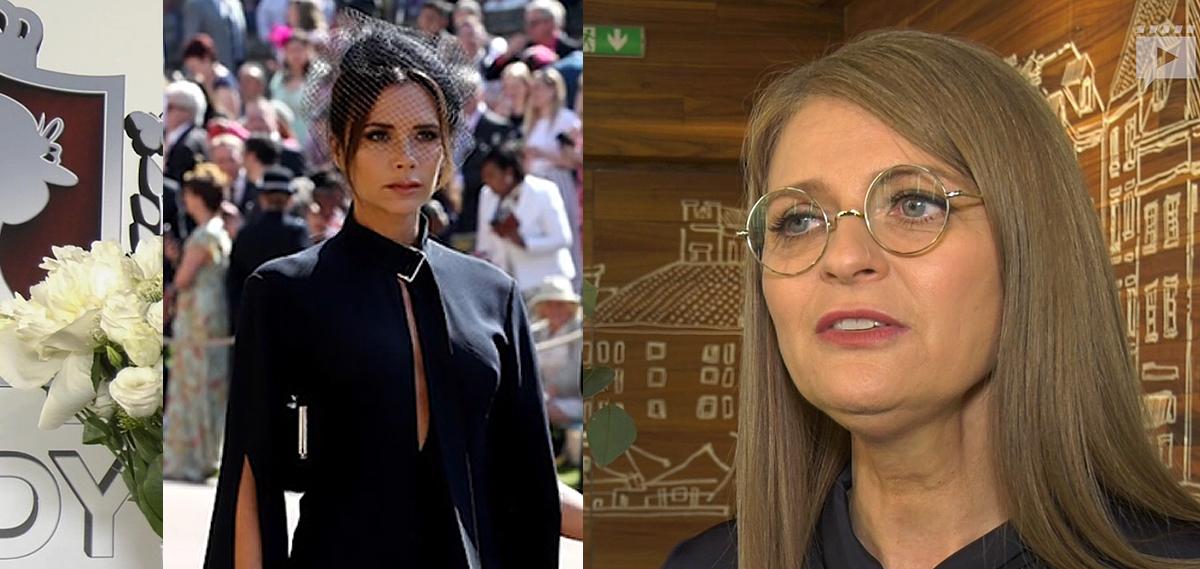 Irena Kamińska-Radomska ostro o kreacji Victorii Beckham: To strój żałobny