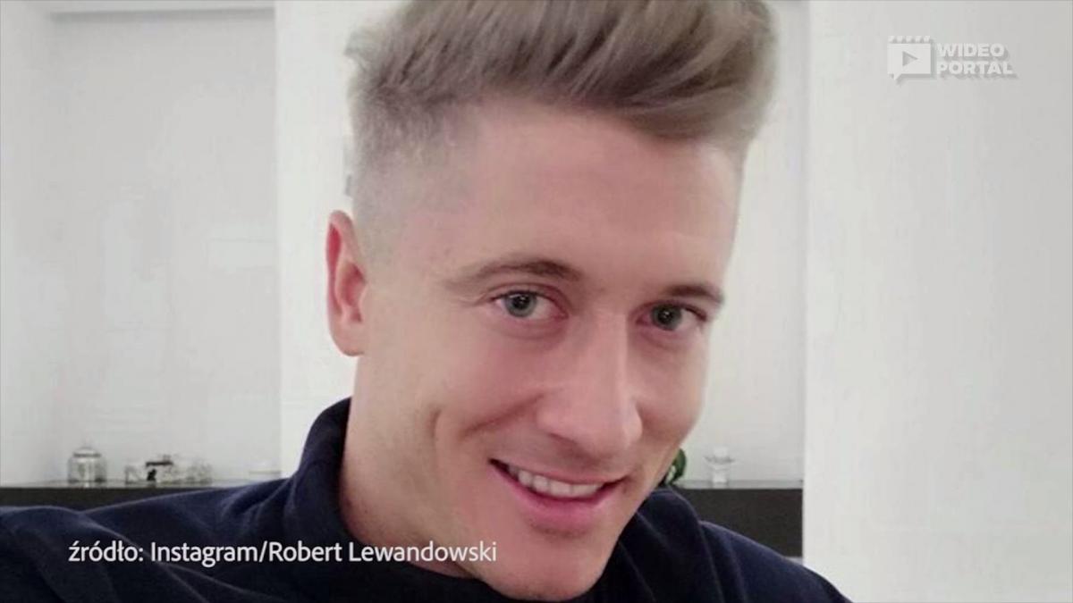 Nie tylko Lewandowski - spektakularne zmiany fryzur gwiazd