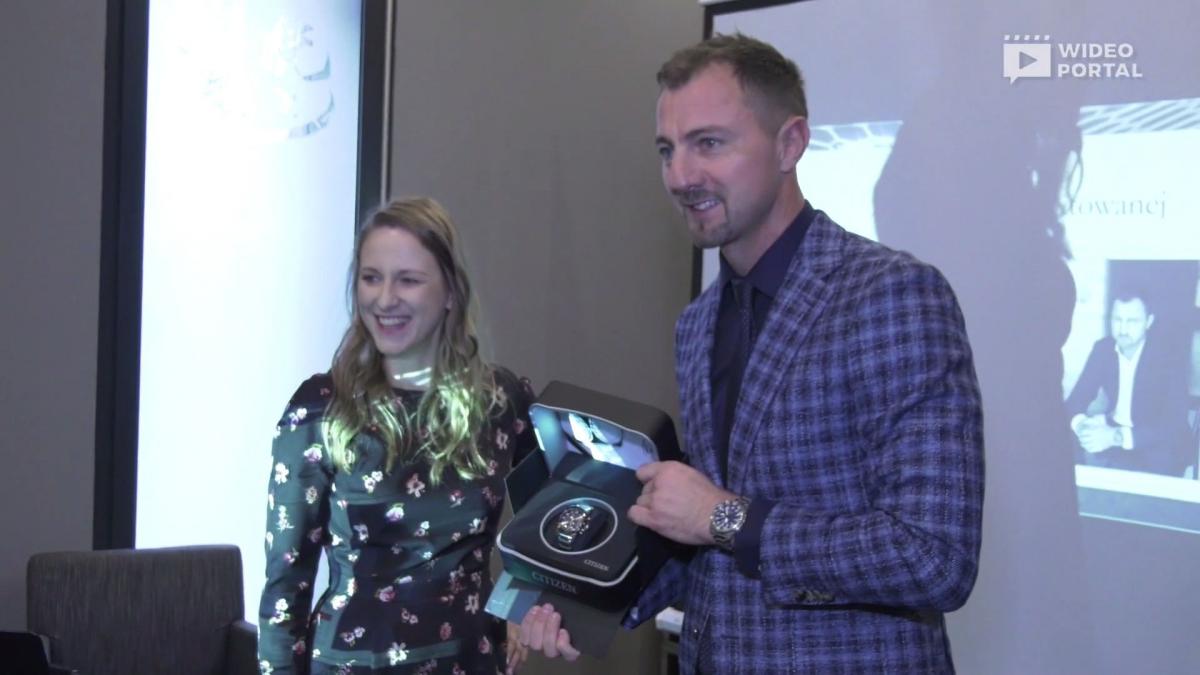 Jerzy Dudek zaprezentował własną kolekcję zegarków znanej marki