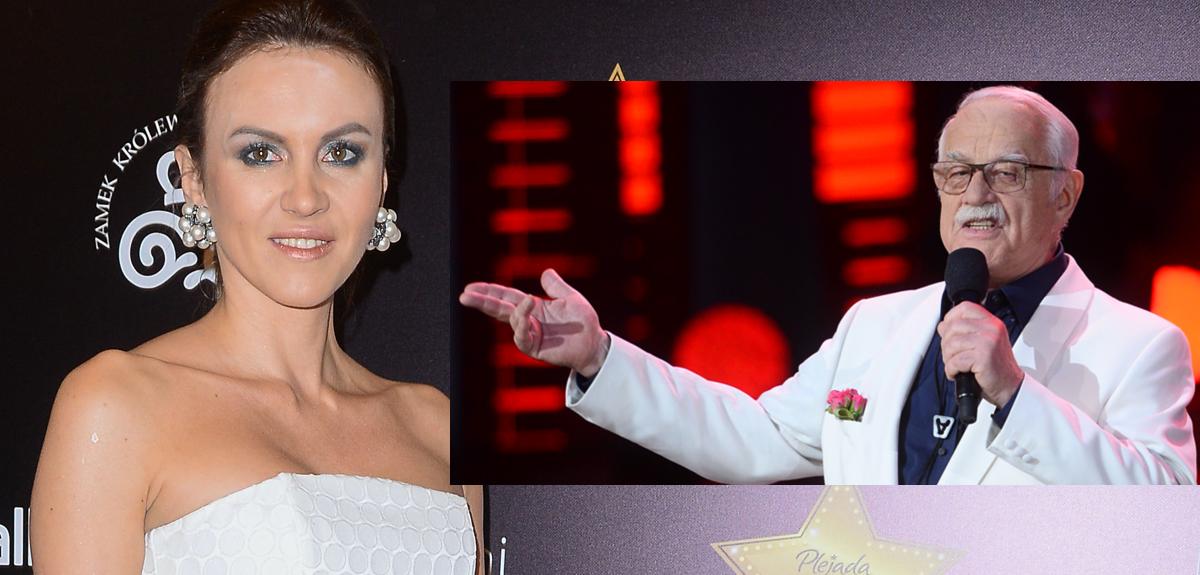 Kasia Nova odniosła się do incydentu przed występem Jana Pietrzaka