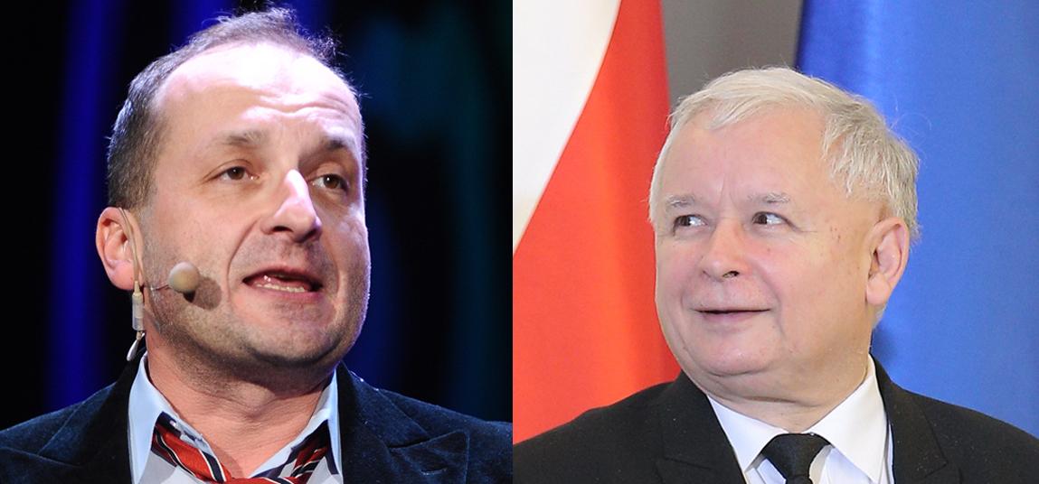 Robert Górski o Uchu prezesa: Może w ostatnim odcinku zastąpi mnie prezes Kaczyński?