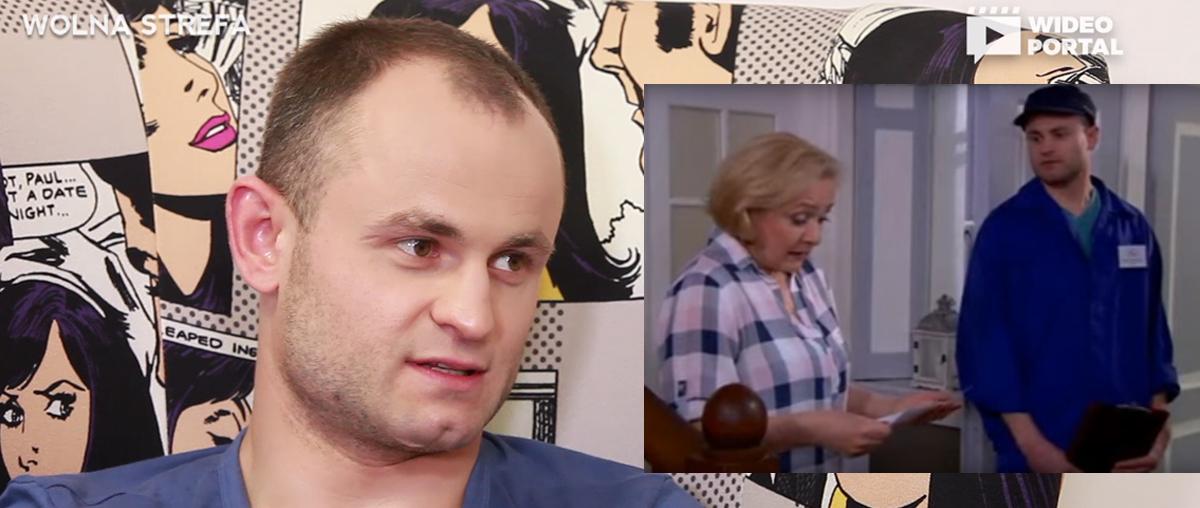 Gwiazdor filmów erotycznych po występie w 