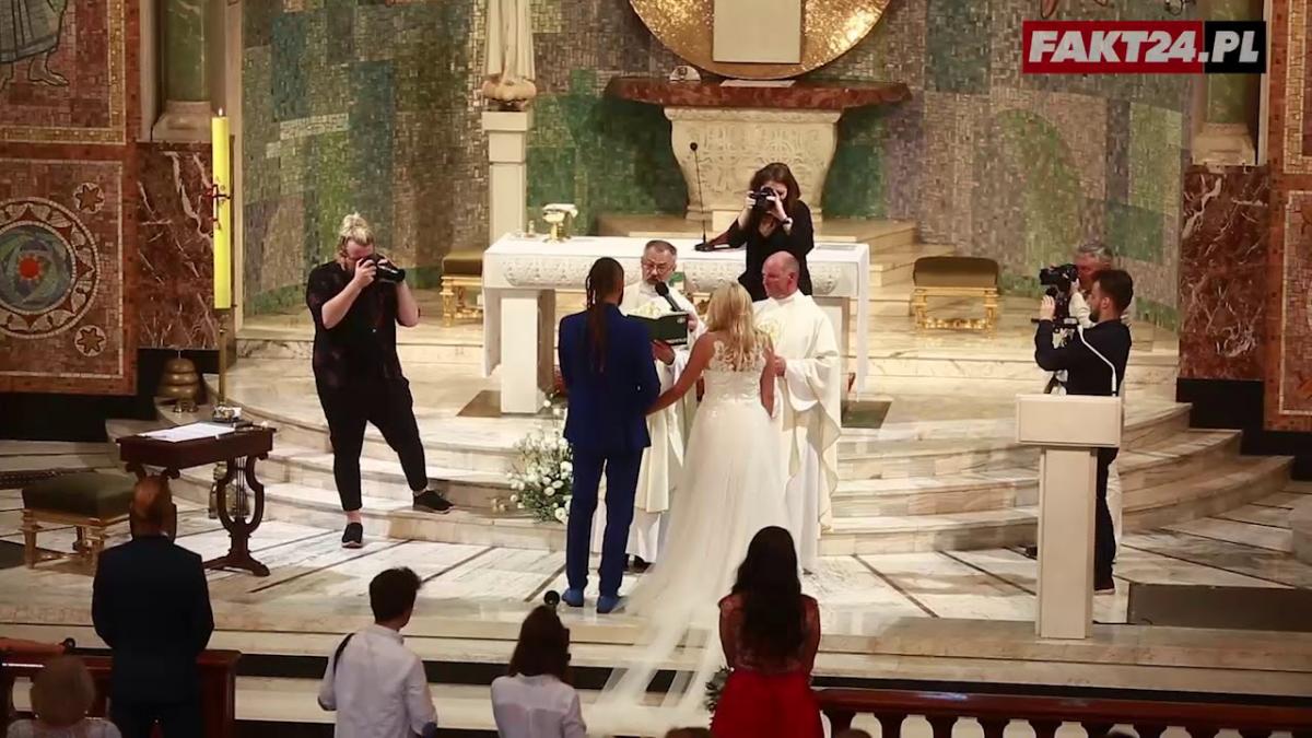 Marysia Sadowska zaśpiewała na własnym ślubie. Zobacz, relację z ceremonii