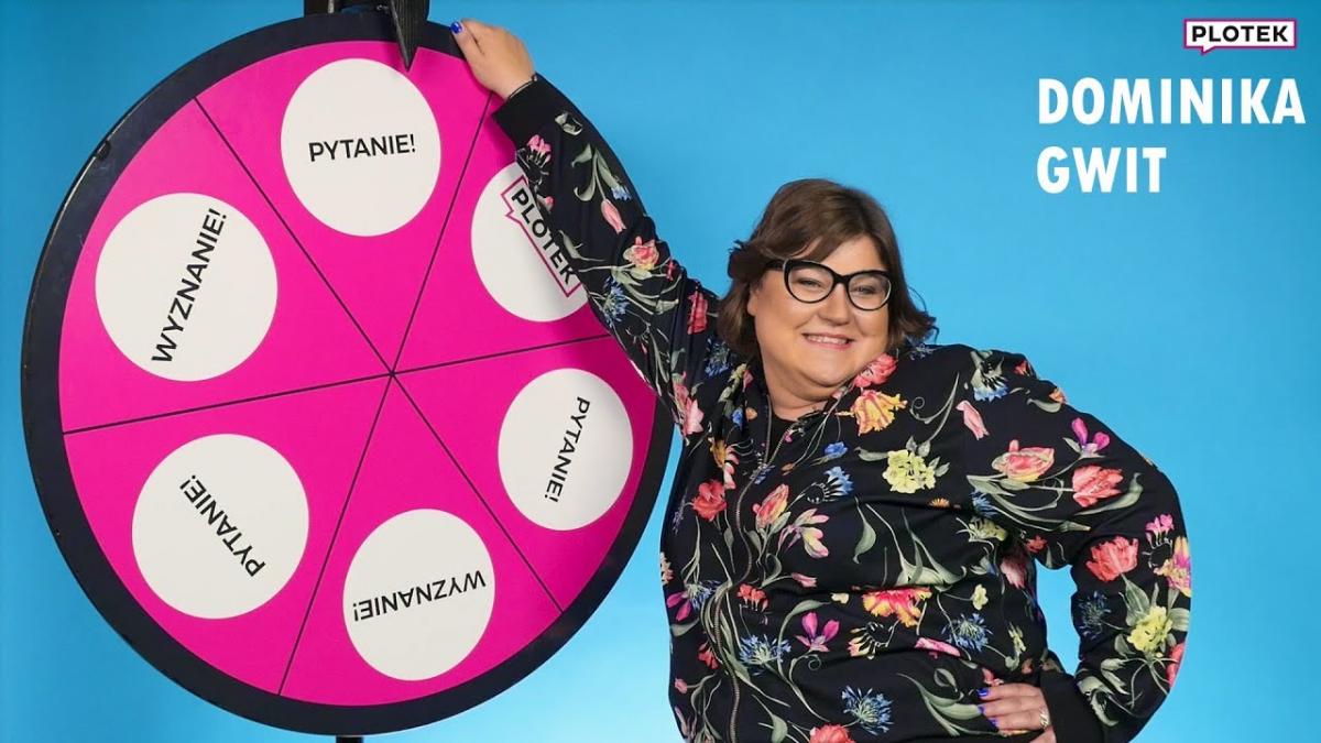 Dominika Gwit rapuje wiersz Brzechwy i przyznała się, że zagrała w serialu 