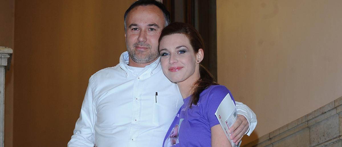 Julia Kamińska o swoim 50-letnim partnerze: Nasza miłość kwitnie