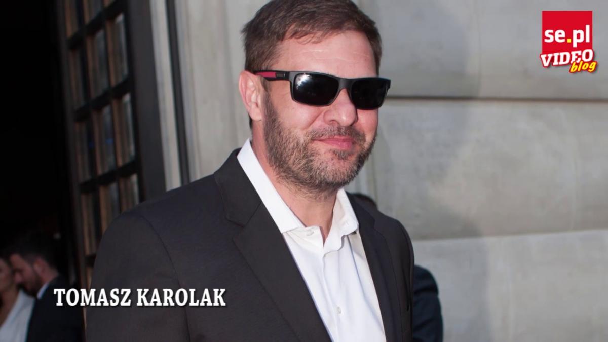 Tomasz Karolak kończy z imprezowaniem. 46-letni aktor wreszcie wydoroślał?