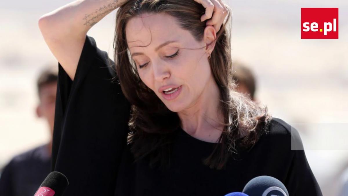 Angelina Jolie jest chora? Aktorka bardzo źle wygląda [VIDEO]