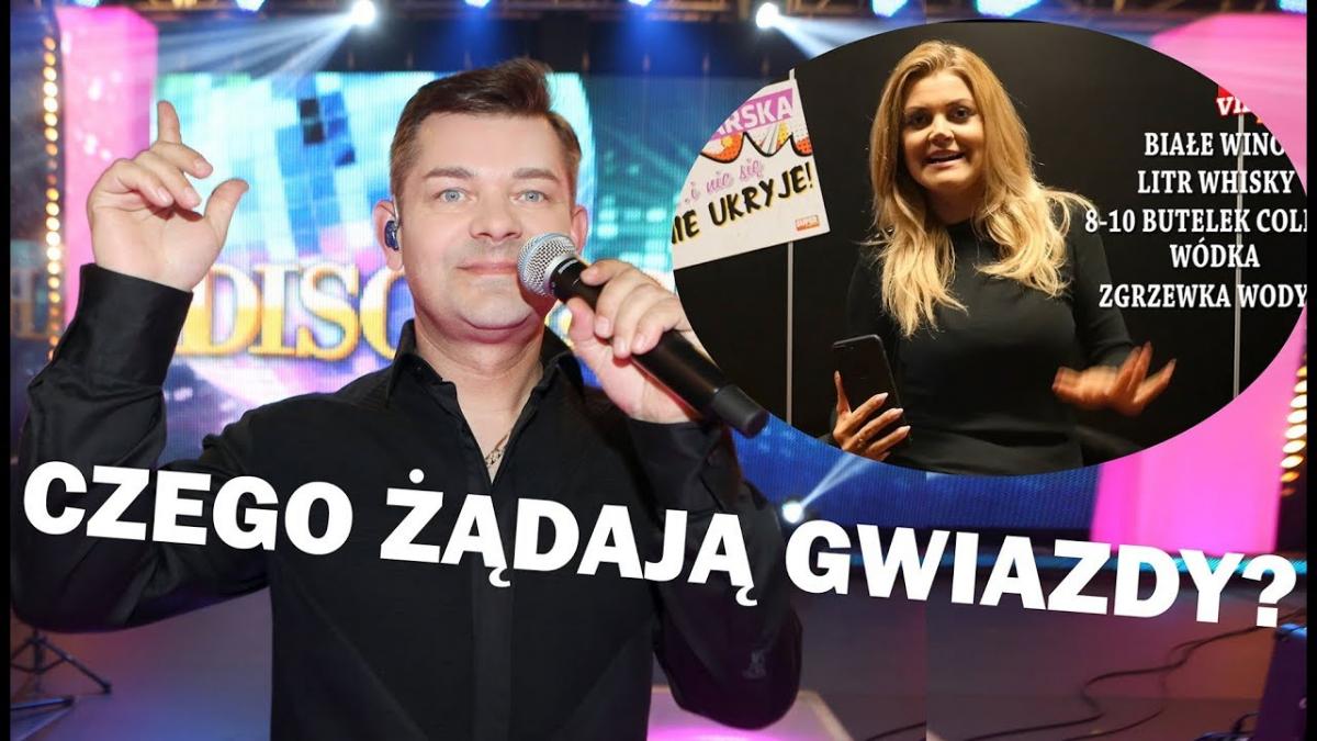 Gwiazdy i ich zachcianki. Czego żądają wokaliści przed koncertem? SPRAWDŹ