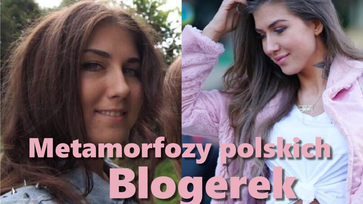 Metamorfozy gwiazd. Zobacz, jak na przestrzeni lat zmieniły się polskie blogerki
