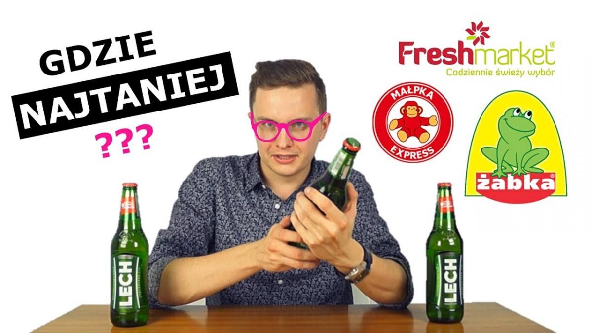 Który sklep jest najtańszy? Małpka, Żabka czy Fresh Market? TEST