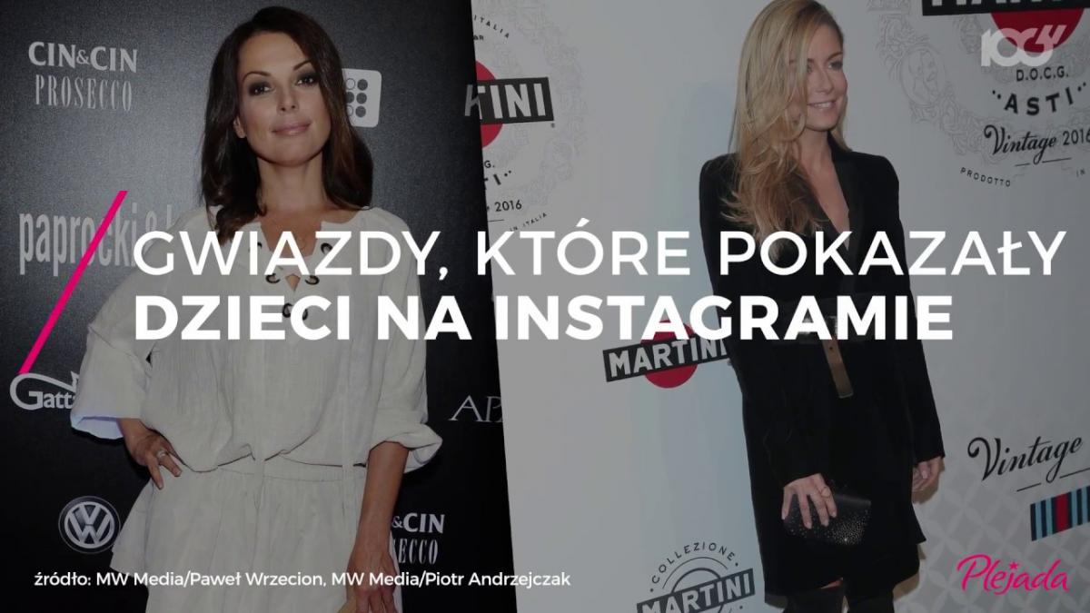 Te gwiazdy pokazują swoje dzieci na Instagramie! Nie dbają o prywatność?