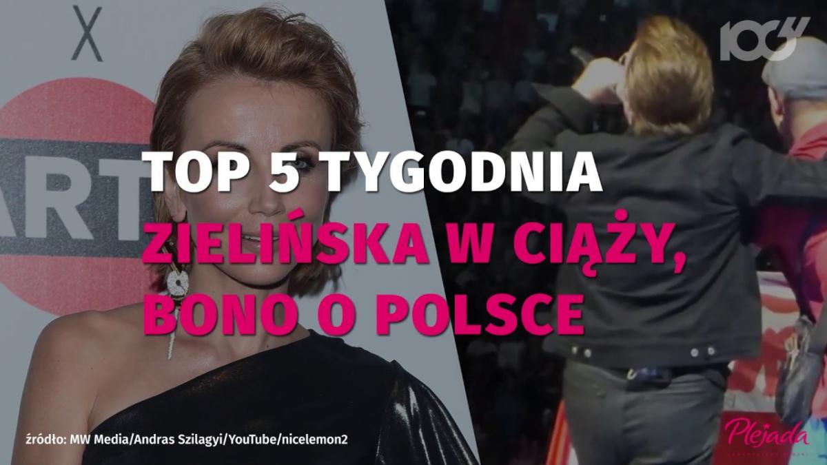 HITY TYGODNIA: Makłowicz za zalegalizowaniem marihuany, Kasia Zielińska w ciąży