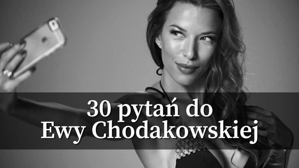 Ile kalorii dziennie je Ewa Chodakowska? Nie uwierzycie, że tyle zjada