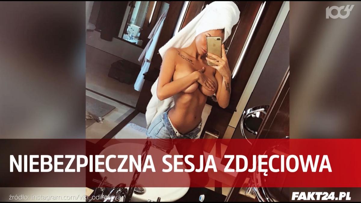 Rosyjska modelka ryzykowała życie, żeby zrobić ładne zdjęcie! ZOBACZ