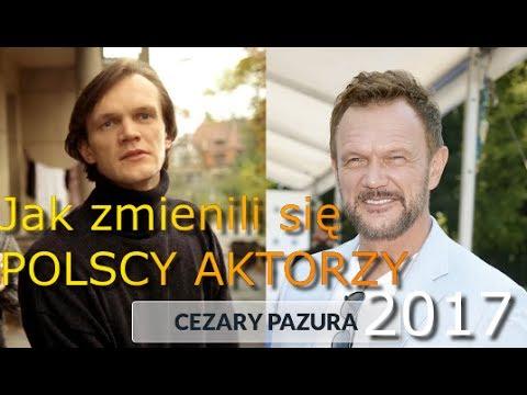 Polscy aktorzy kiedyś i dziś. Zobacz, jak zmienili się na przestrzeni lat!