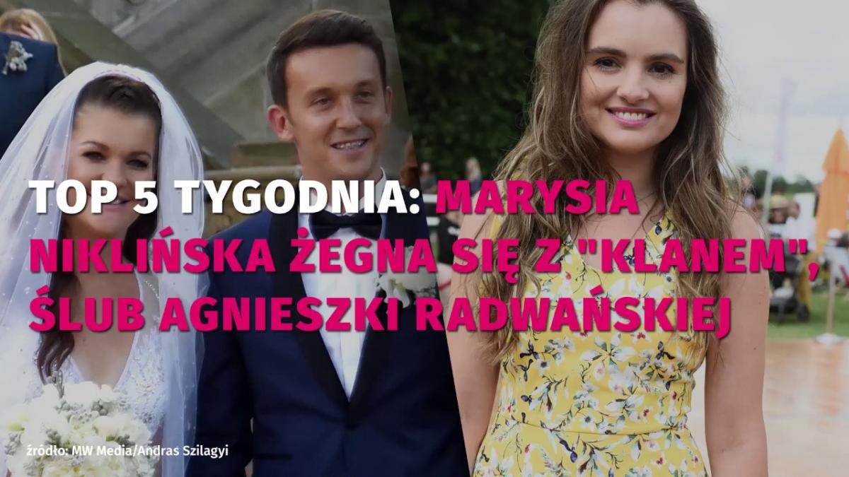 TOP 5 tygodnia. Sprawdź, co ważnego wydarzyło się w show-biznesie