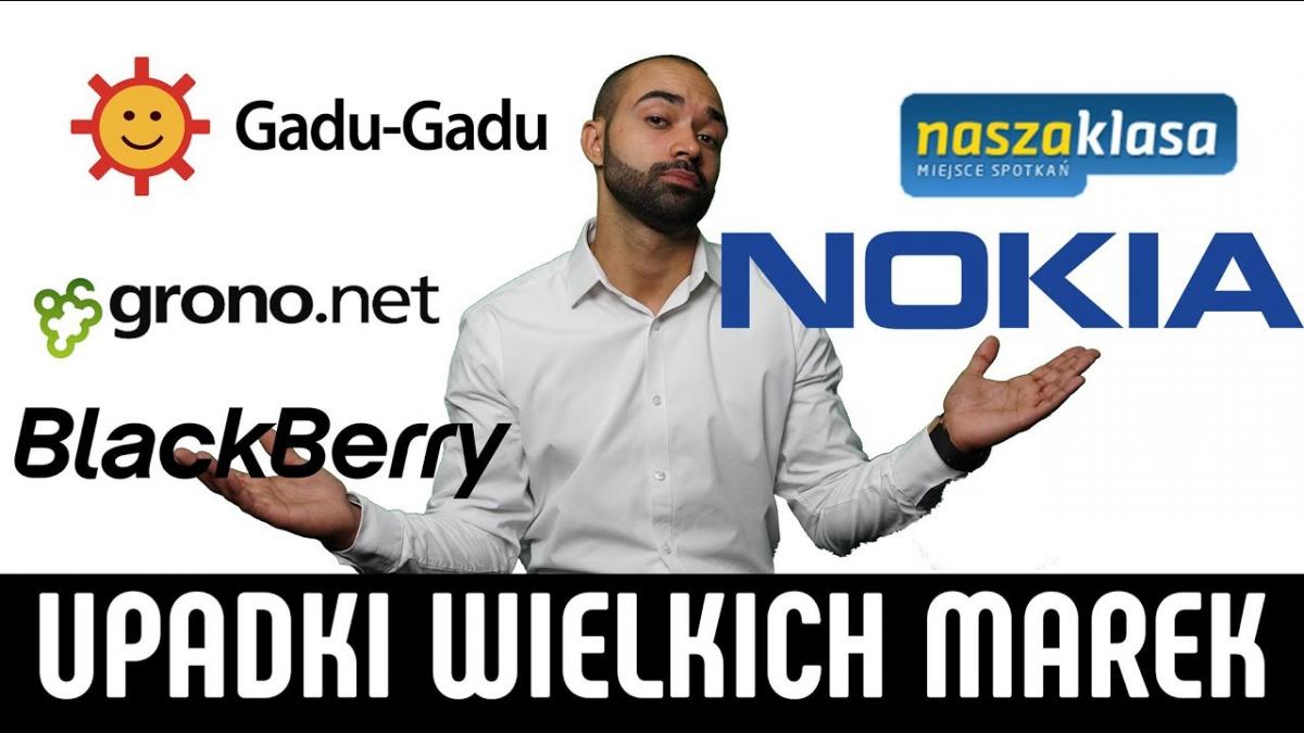 Marny koniec wielkich marek. Sprawdź, dlaczego upadły: Nasza-klasa, Nokia, Gadu-Gadu