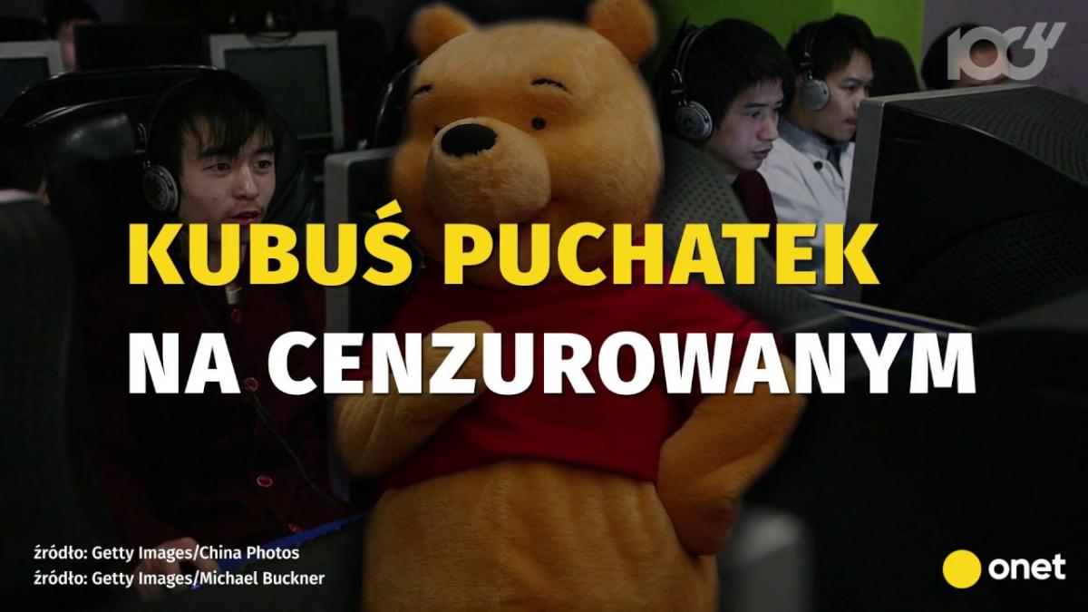 Kubuś Puchatek zakazany w Chinach! Czym żółty miś zasłużył sobie na cenzurę?