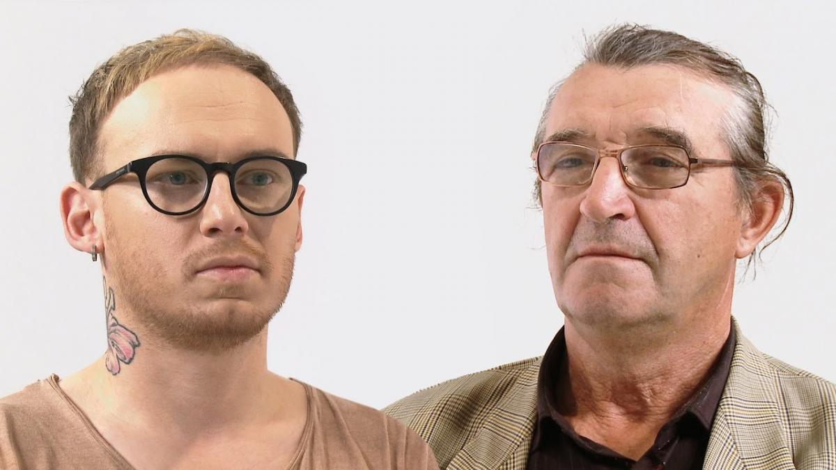 Gej i hetero przez 4 minuty patrzyli sobie w oczy. Ciekawy eksperyment społeczny