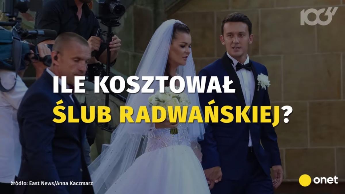 Ile kosztował ślub Agnieszki Radwańskiej i Dawida Celta? Wydali sporo pieniędzy...