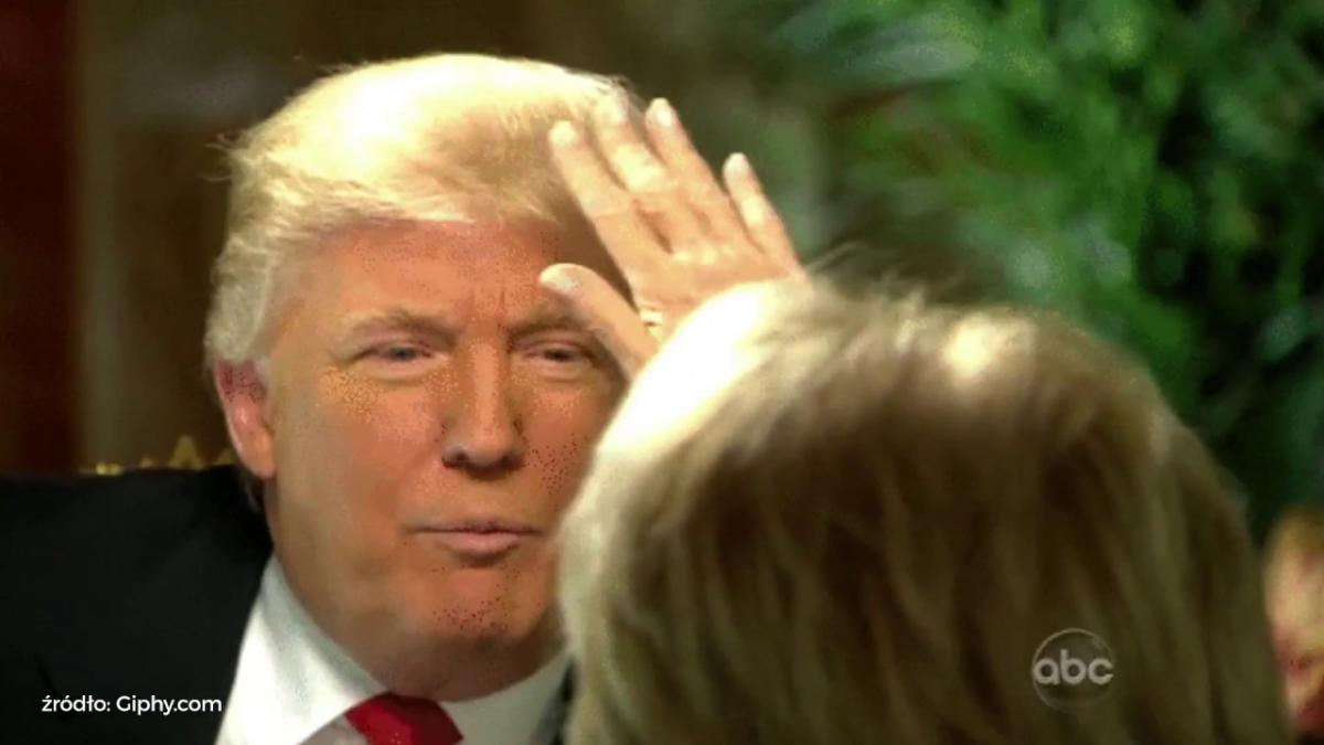 Fenomen fryzury Donalda Trumpa. Czy Prezydent USA nosi doczepy?
