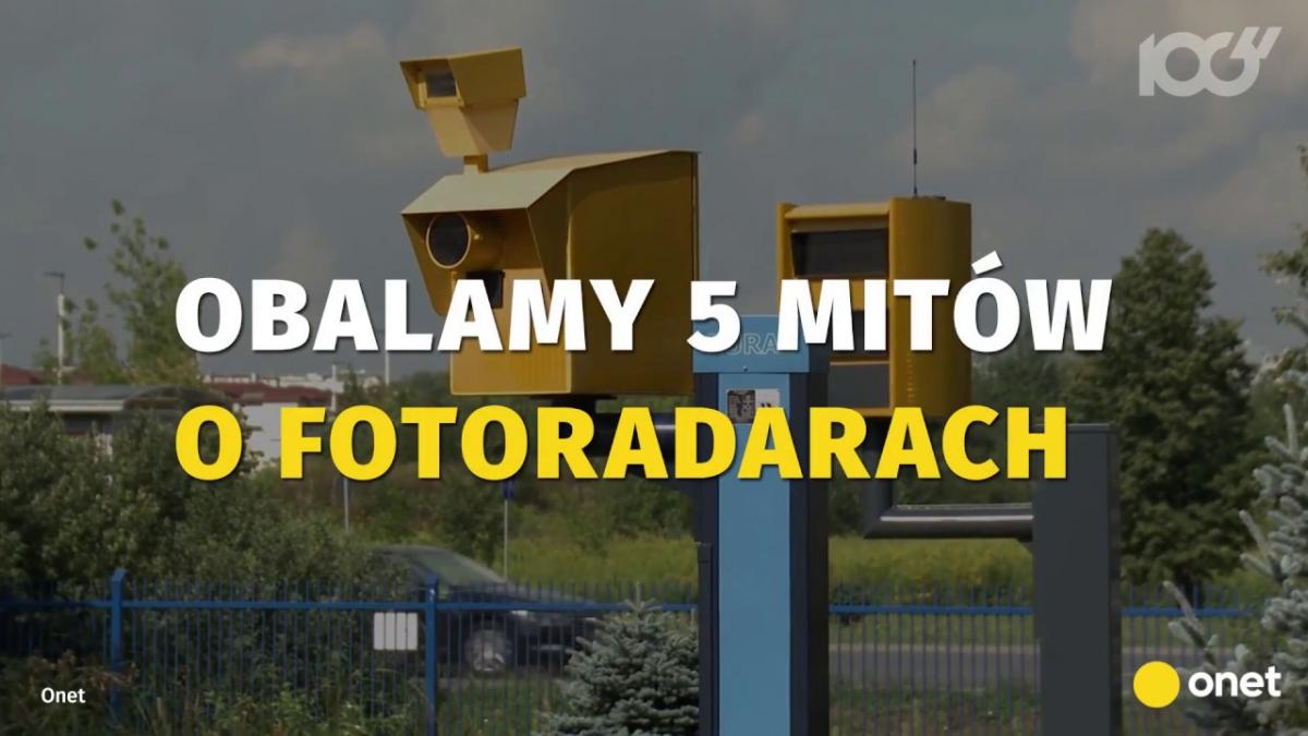 Czy fotoradary rzeczywiście są zmorą dla kierowców? SPRAWDŹ
