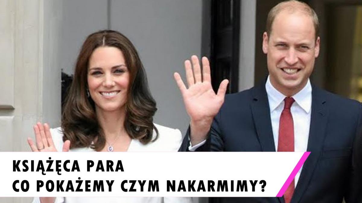 Jak Polacy zareagowali na przyjazd książęcej pary Kate i Williama? ZOBACZ