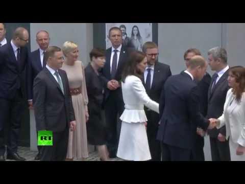 Niecenzuralna wpadka podczas wizyty Kate i Williama