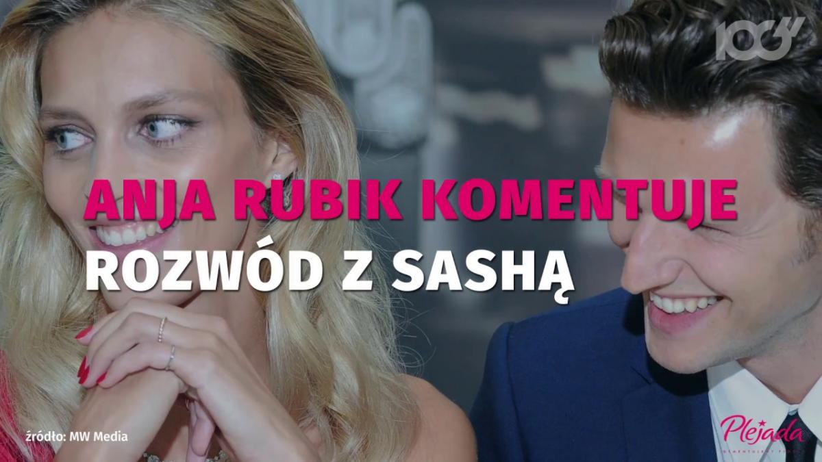 Anja Rubik pierwszy raz od rozwodu opowiada o trudnym rozstaniu z ukochanym