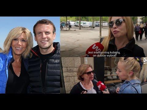 Co Francuzi sądzą o związku prezydenta Macrona z 25 lat starszą kobietą?