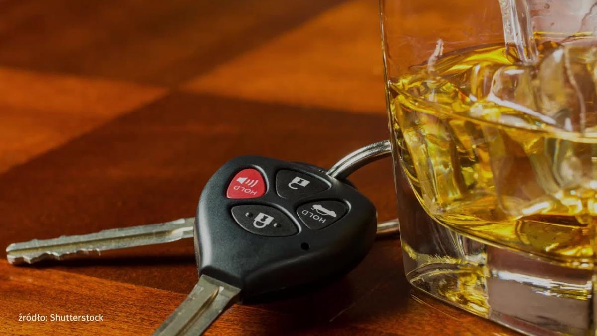 Co grozi za jazdę pod wpływem alkoholu? Jedno piwo nie jest tego warte...