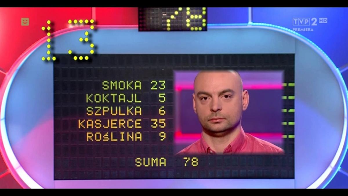 HIT: Zabawna wpadka uczestnika Familiady! Na pytanie 