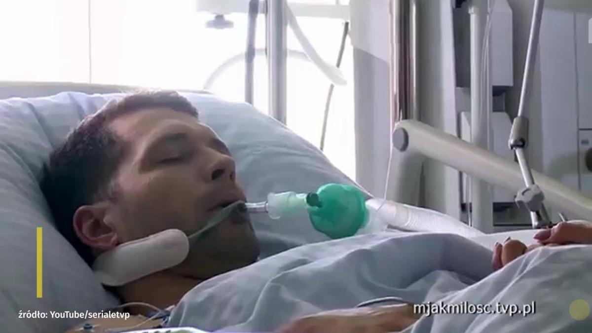 Znany aktor odchodzi z M jak miłość. Jego postać umrze w tragicznych okolicznościach