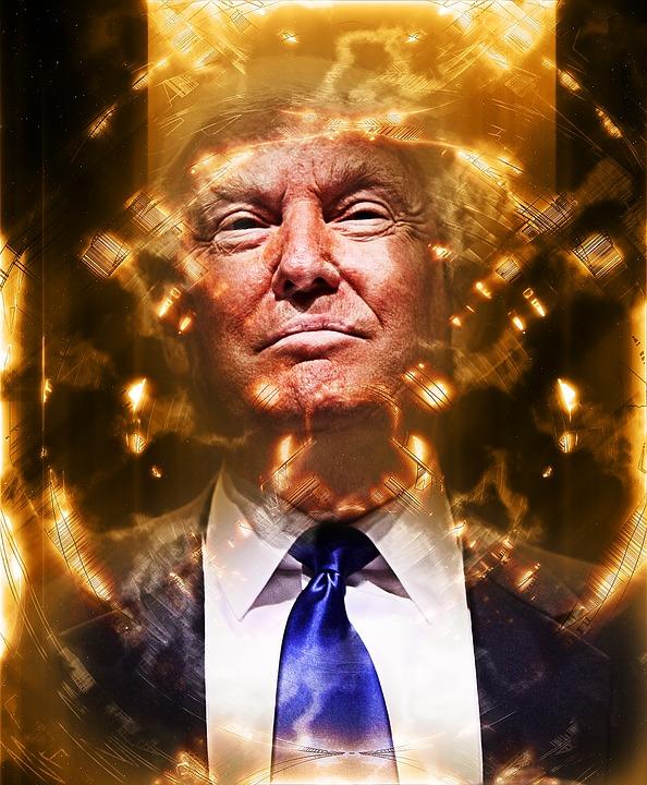 Cud na niebie podczas przemówienia Donalda Trumpa w Polsce! Wierzycie w to?