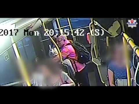 HIT: Bezczelna kradzież w autobusie. Złodziejka zerwała kobiecie łańcuszek. ZOBACZ