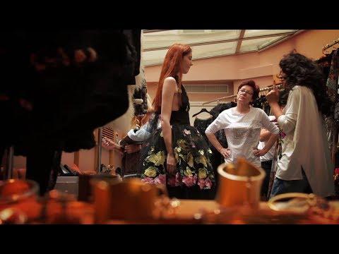 Ewa Minge i kobiety z nowotworem stworzyły kolekcję na paryski Fashion Week