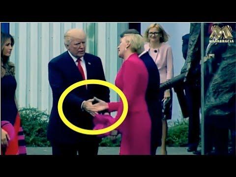 Agata Duda nie chciała podać ręki Trumpowi? Wpadka Pierwszej Damy to HIT INTERNETU