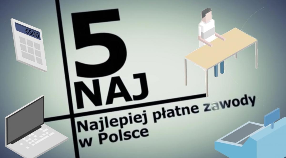 5 najlepiej płatnych zawodów w Polsce. Sprawdź, gdzie opłaca się pracować