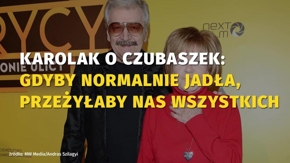Maria Czubaszek zmarła, bo miała anoreksję? Wojciech Karolak szczerze o swojej żonie