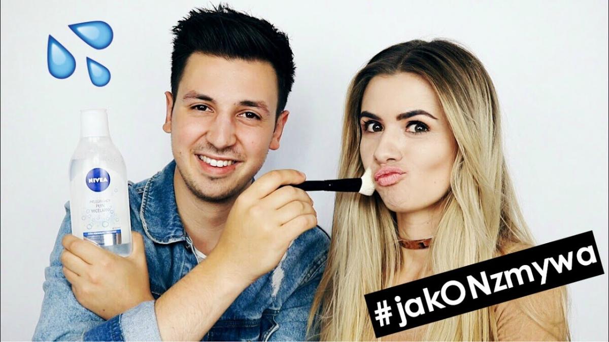 NARZECZONY zmywa i robi mi MAKIJAŻ. Zerknij na wideo