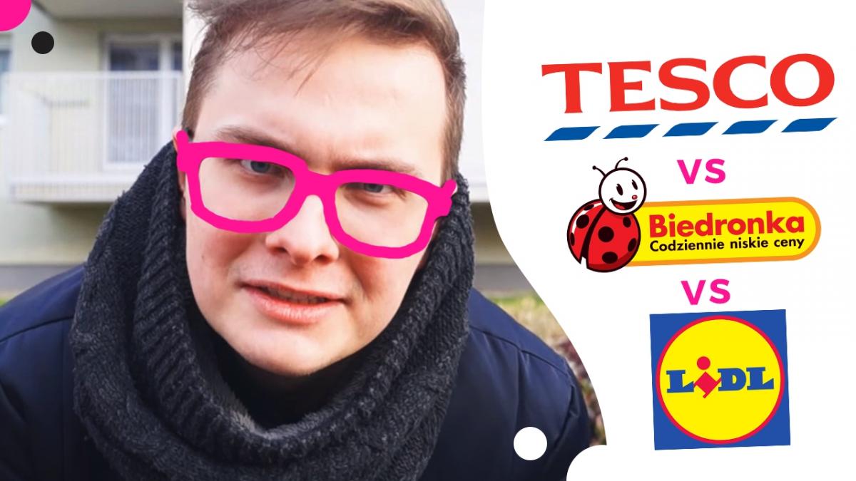 Biedronka, Lidl czy Tesco? Gdzie jest najtaniej?