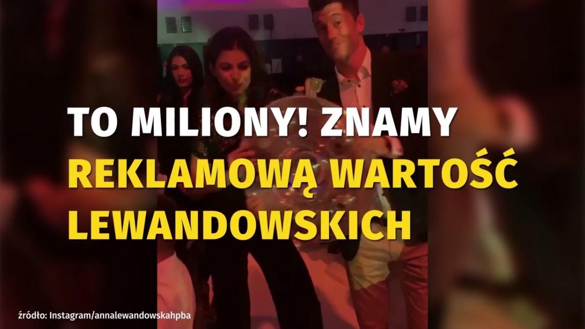 Robert i Anna Lewandowscy warci są miliony! SPRAWDŹ ile