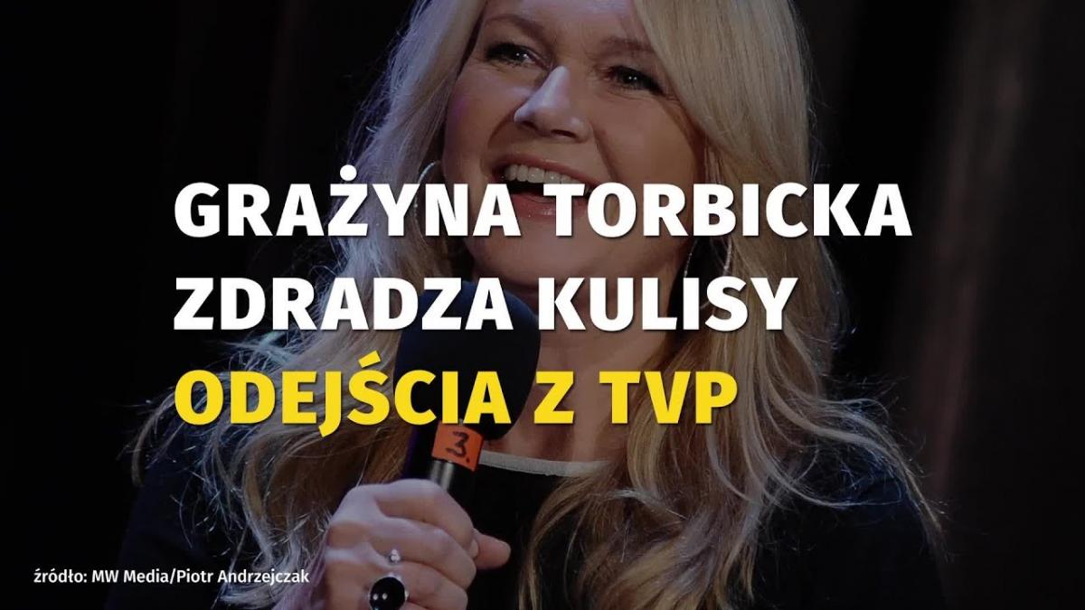 Grażyna Torbicka zdradziła kulisy odejścia z TVP. Sprawdź, co się stało!