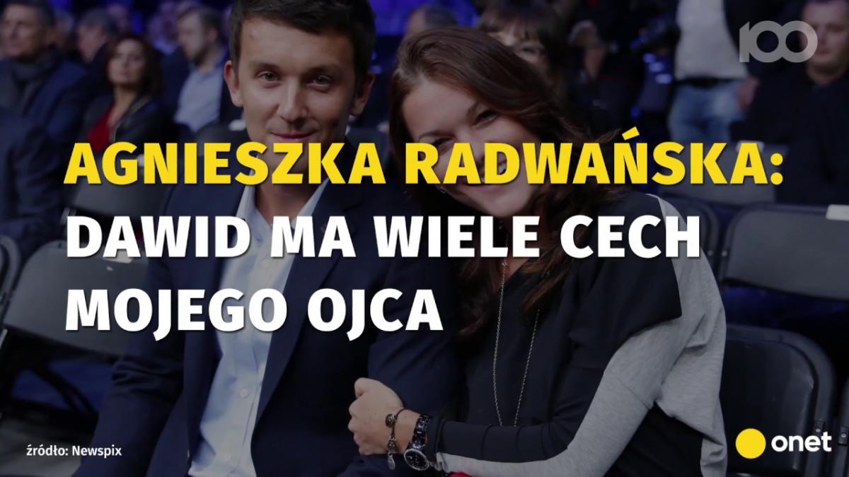 Agnieszka Radwańska o swoim narzeczonym: 