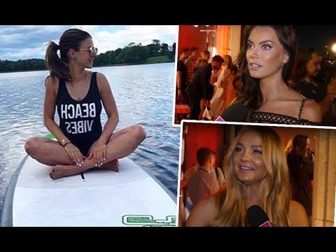 Gwiazdy stanęły w obronie Anny Lewandowskiej i jej płaskiego brzucha po ciąży