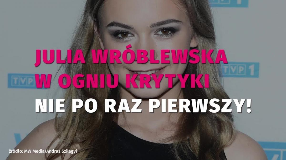 Julia Wróblewska znowu w ogniu krytyki. Sprawdź, o co chodzi w aferze z lisem