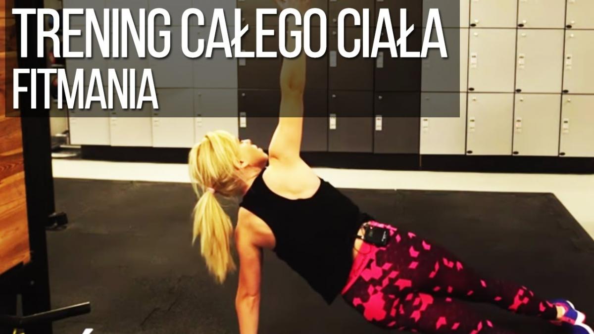 Prosty trening odchudzający całego ciała. Zobacz, jak go wykonać