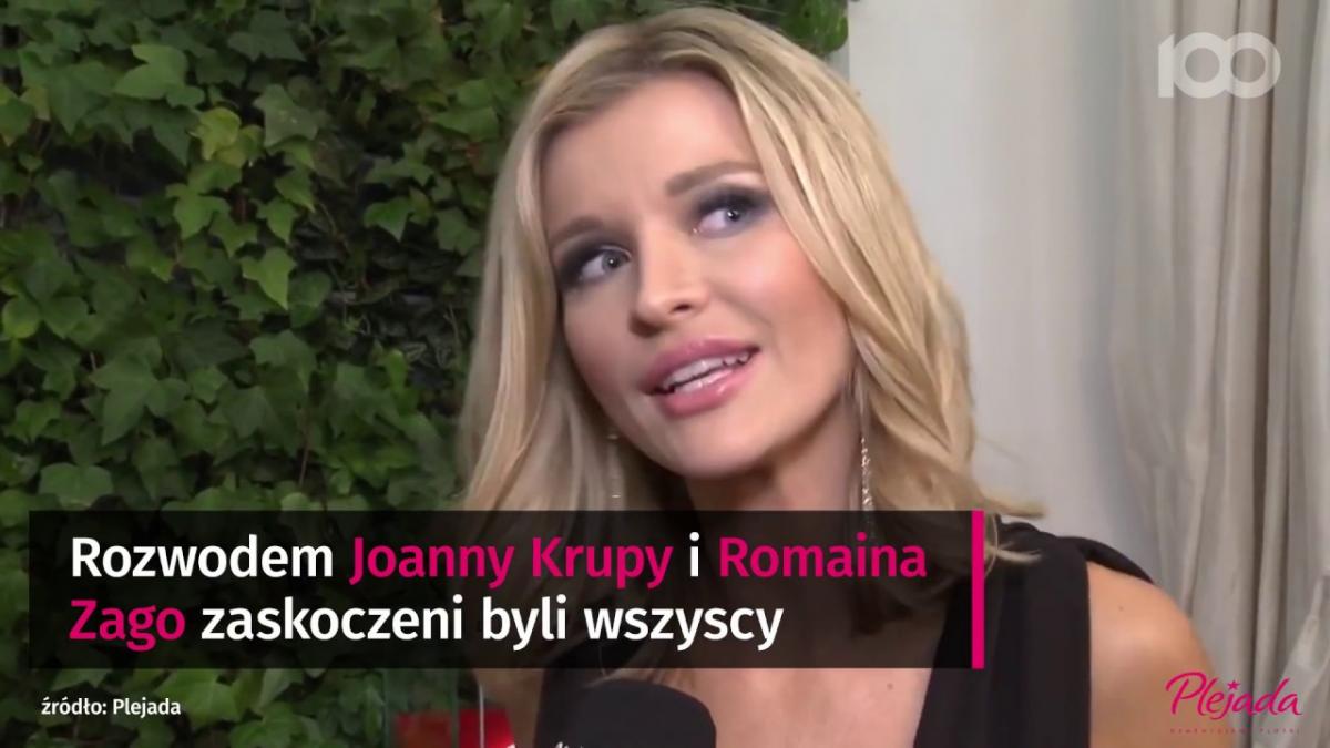 Krupa prawie zemdlała, gdy dowiedziała się o rozwodzie. Co powiedział jej Romain?